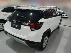 2021 Toyota Yaris L Zhixuan X 1.5L CVT Leading, белый — фото 3