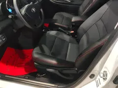 2021 Toyota Yaris L Zhixuan X 1.5L CVT Leading, белый — фото 9
