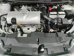 2021 Toyota Yaris L Zhixuan X 1.5L CVT Leading, белый — фото 10