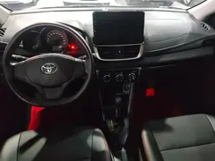 2021 Toyota Yaris L Zhixuan X 1.5L CVT Leading, белый — фото 12