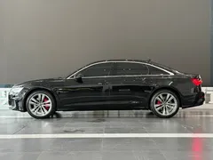 2021 Audi A6L 55 TFSI quattro Premium Dynamic, чёрный — фото 4