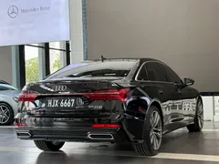 2021 Audi A6L 55 TFSI quattro Premium Dynamic, чёрный — фото 5