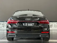 2021 Audi A6L 55 TFSI quattro Premium Dynamic, чёрный — фото 6