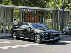 2021 Mercedes-Benz E-Class E 300 L Fashion, белый — фото 2