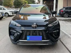 2023 Toyota Wildlander 2.0L CVT 2WD Luxury Plus, чёрный — фото 2