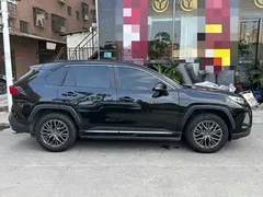 2023 Toyota Wildlander 2.0L CVT 2WD Luxury Plus, чёрный — фото 3