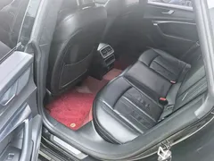 2021 Audi A7 45 TFSI, чёрный — фото 1