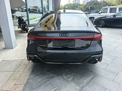 2021 Audi A7 45 TFSI, чёрный — фото 6
