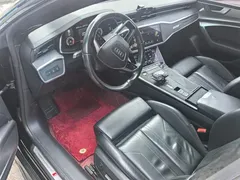 2021 Audi A7 45 TFSI, чёрный — фото 8