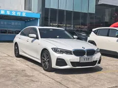 2021 BMW 3 Series 320Li M Sport Package, белый — фото 1