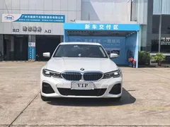 2021 BMW 3 Series 320Li M Sport Package, белый — фото 2