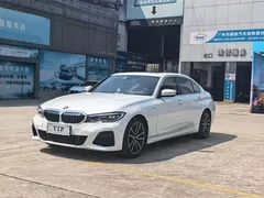 2021 BMW 3 Series 320Li M Sport Package, белый — фото 3