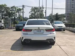 2021 BMW 3 Series 320Li M Sport Package, белый — фото 8