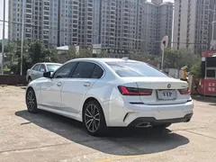 2021 BMW 3 Series 320Li M Sport Package, белый — фото 9