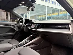 2023 Audi A3 L Limousine 35 TFSI Fashion Sport, зелёный — фото 4