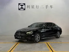 2021 Mercedes-Benz E-Class E 300 L Sport Fashion, чёрный — фото 1