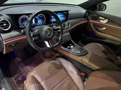 2021 Mercedes-Benz E-Class E 300 L Sport Fashion, чёрный — фото 2
