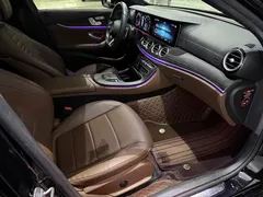 2021 Mercedes-Benz E-Class E 300 L Sport Fashion, чёрный — фото 4