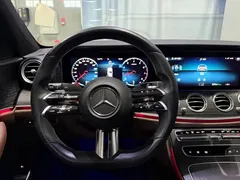 2021 Mercedes-Benz E-Class E 300 L Sport Fashion, чёрный — фото 15