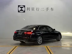 2021 Mercedes-Benz E-Class E 300 L Sport Fashion, чёрный — фото 19