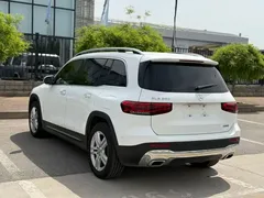 2021 Mercedes-Benz GLB 200 Sport, белый — фото 4