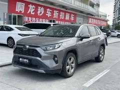 2021 Toyota RAV4 Hybrid 2.5L E-CVT 2WD Elite — фото 1