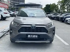 2021 Toyota RAV4 Hybrid 2.5L E-CVT 2WD Elite — фото 2