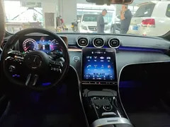 2022 Mercedes-Benz C-Class C 200 L Sport, белый — фото 2