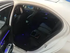 2022 Mercedes-Benz C-Class C 200 L Sport, белый — фото 6