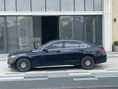 2023 Mercedes-Benz C-Class C 200 L Sport, синий — фото 4