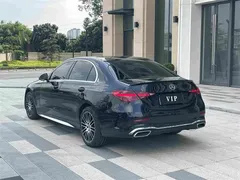 2023 Mercedes-Benz C-Class C 200 L Sport, синий — фото 5