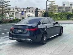 2023 Mercedes-Benz C-Class C 200 L Sport, синий — фото 7