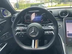 2023 Mercedes-Benz C-Class C 200 L Sport, синий — фото 12