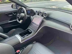 2023 Mercedes-Benz C-Class C 200 L Sport, синий — фото 22