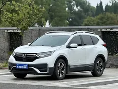 2021 Honda CR-V 240TURBO CVT 2WD Fashion, белый — фото 1