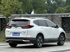 2021 Honda CR-V 240TURBO CVT 2WD Fashion, белый — фото 4