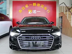 2023 Audi A6L 40 TFSI Luxury Elegant, чёрный — фото 2