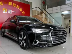 2023 Audi A6L 40 TFSI Luxury Elegant, чёрный — фото 3