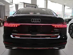 2023 Audi A6L 40 TFSI Luxury Elegant, чёрный — фото 4
