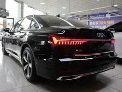 2023 Audi A6L 40 TFSI Luxury Elegant, чёрный — фото 14
