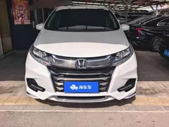 2021 Honda Odyssey 2.0L, белый — фото 2
