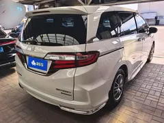 2021 Honda Odyssey 2.0L, белый — фото 3