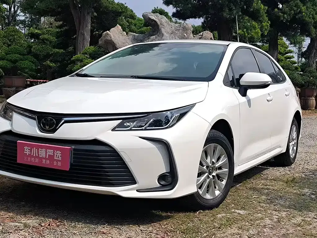 2021 Toyota Corolla 1.2T S-CVT Pioneer Plus
