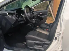 2021 Toyota Corolla 1.2T S-CVT Pioneer Plus, белый — фото 4