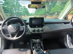 2021 Toyota Corolla 1.2T S-CVT Pioneer Plus, белый — фото 8