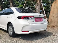 2021 Toyota Corolla 1.2T S-CVT Pioneer Plus, белый — фото 14