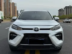 2022 Toyota Wildlander 2.0L CVT 2WD Luxury Plus, белый — фото 1