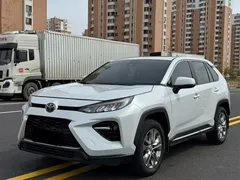 2022 Toyota Wildlander 2.0L CVT 2WD Luxury Plus, белый — фото 2
