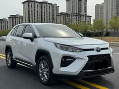 2022 Toyota Wildlander 2.0L CVT 2WD Luxury Plus, белый — фото 3