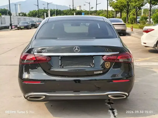 2022 Mercedes-Benz E-Class E 300 L Fashion